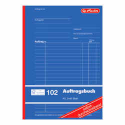 Herlitz 880526 formulaire et livre de comptabilité