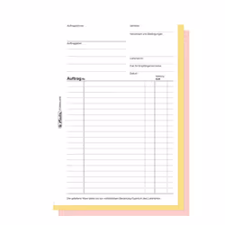 Herlitz 880534 formulaire et livre de comptabilité A5 40 pages - Vue supplémentaire 2