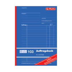 Herlitz 880534 formulaire et livre de comptabilité A5 40 pages - Vue supplémentaire 3