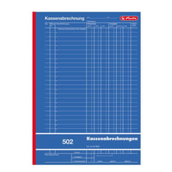 Herlitz 882415 formulaire et livre de comptabilité A4