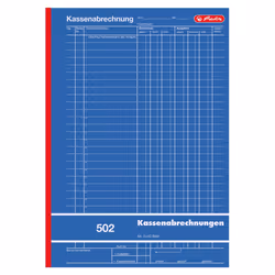 Herlitz 882415 formulaire et livre de comptabilité A4