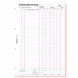 Herlitz 882415 formulaire et livre de comptabilité A4
