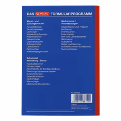Herlitz 883546 formulaire et livre de comptabilité