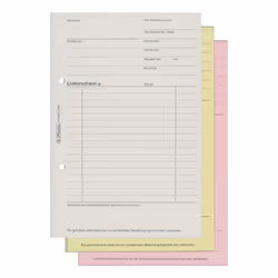 Herlitz 883546 formulaire et livre de comptabilité