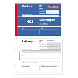 Herlitz 886614 formulaire commercial