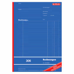 Herlitz 888420, 80 feuilles, Bleu, A4, 1 pièce(s)
