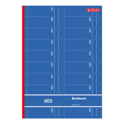 Herlitz 892612 formulaire et livre de comptabilité