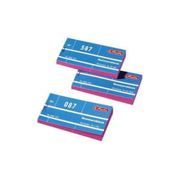 Bloc de tickets numérotés - Herlitz - 1-1000 - 100 tickets - Couleurs variées - Mixte