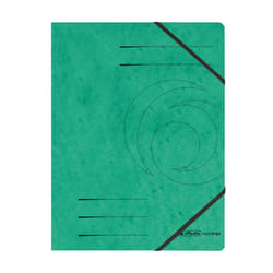 Herlitz 972471 fichier Carton Vert A4