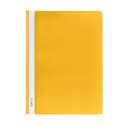 Herlitz 11387438, Jaune, Polypropylène (PP), A4, 1 pièce(s)