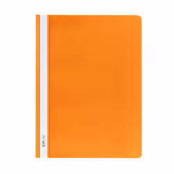 Herlitz 975466, Orange, Polypropylène (PP), A4, 1 pièce(s)