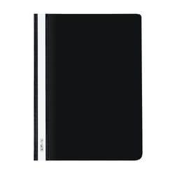 Herlitz 976480 protège documents Polypropylène (PP) Noir