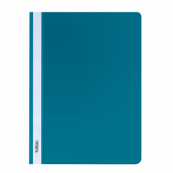 Herlitz 11387453, Turquoise, Polypropylène (PP), A4, 1 pièce(s)