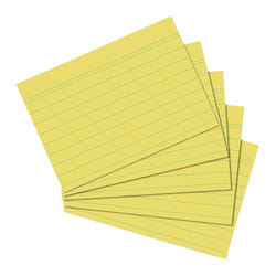 Herlitz 1150515 intercalaire Jaune 1 pièce(s)