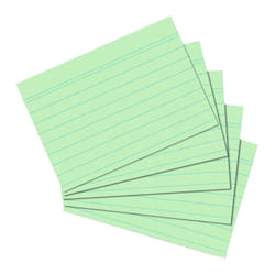 Herlitz 1150556 intercalaire Vert 1 pièce(s)