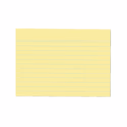 Herlitz 1150614 intercalaire Jaune 1 pièce(s)