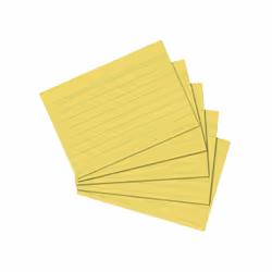 Herlitz 1150713, Jaune, 100 feuilles, 1 pièce(s)