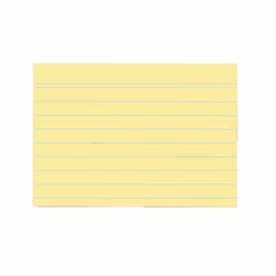 Herlitz 1150713 intercalaire Jaune 1 pièce(s)