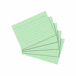 Herlitz 1150754, Vert, 100 feuilles, 1 pièce(s)