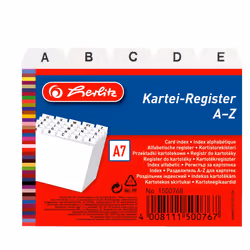Herlitz 1500768, Blanc, 1 pièce(s)