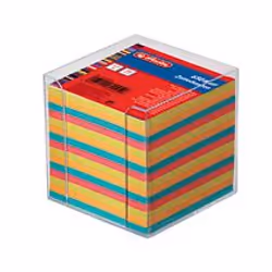 Herlitz 01600253, Carré, Multicolore, 90 mm, 90 mm, Boîte