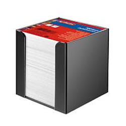 Herlitz 1600360 boîte à archive 700 feuilles Noir Plastique