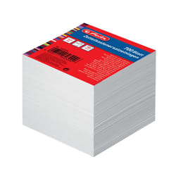 Herlitz 1603000 Post-it Carré Blanc 700 feuilles Auto-adhésif