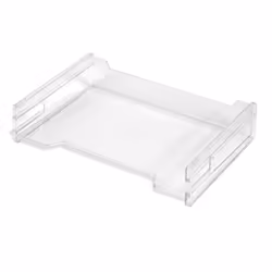 Herlitz 1610393, Plastique, Transparent, A4, 1 tiroir(s)