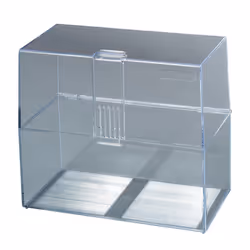 Herlitz 1906023, A6, Plastique, Transparent, Allemagne