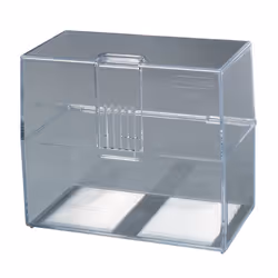 Herlitz 1907021, A7, Plastique, Transparent, Allemagne
