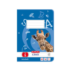 Herlitz 3320405 livre d'exercices