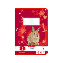Herlitz 3320504 livre d'exercices