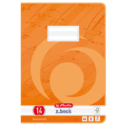 Herlitz 3324407 livre d'exercices