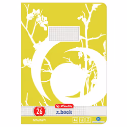 Herlitz 3352606, Blanc, 16 feuilles, A4, 80 g/m²