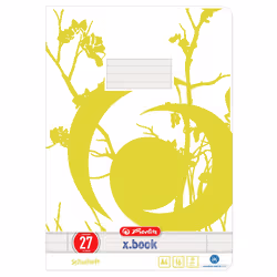 Herlitz 3352705, 16 feuilles, A4, 80 g/m², Garçon/Fille, Papier
