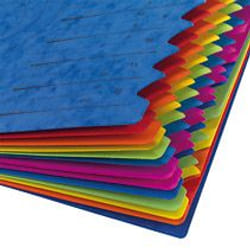Herlitz 5001128 intercalaire de classement Bleu