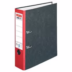 Herlitz 05171301, A4, Carton, Noir, Rouge, 8 cm, 1 pièce(s)