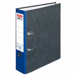 Herlitz 05171400, A4, Carton, Noir, Bleu, 8 cm, 1 pièce(s)