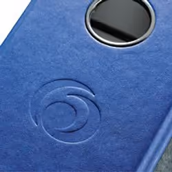 Herlitz 05171400 classeur à anneaux A4 Noir, Bleu