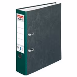 Herlitz 05171509, A4, Carton, Noir, Vert, 8 cm, 1 pièce(s)