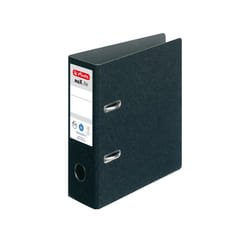 Herlitz lever arch file maX classeur à anneaux A5 Noir