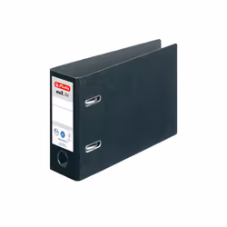 Herlitz maX.file, A5, Rangement, Fibre de bois, Noir, Foie, 1 pièce(s)