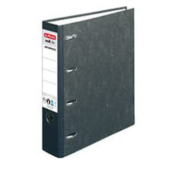 Herlitz 5190806 classeur à anneaux A4 Noir