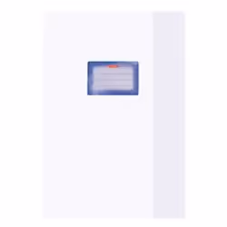 Herlitz 05204102, Blanc, Polypropylène (PP), 1 pièce(s)
