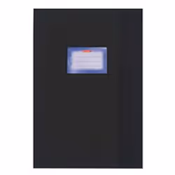 Herlitz 05204136, Noir, Polypropylène (PP), 1 pièce(s)