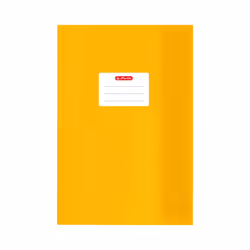 Herlitz 5205018, Jaune, Polypropylène (PP), 1 pièce(s)