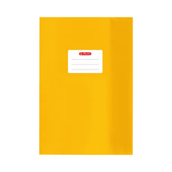 Herlitz 5205018 Protège-cahier 1 pièce(s) Jaune