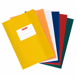 Herlitz 5205018 Protège-cahier 1 pièce(s) Jaune