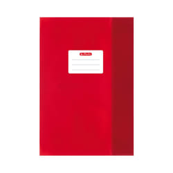 Herlitz 5205034 Protège-cahier 1 pièce(s) Rouge