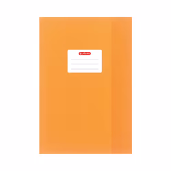 Herlitz 5205067, Orange, Polypropylène (PP), 1 pièce(s)
